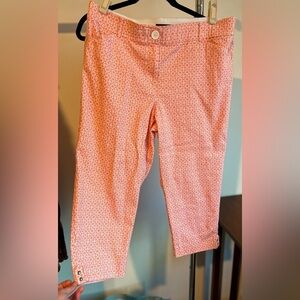 Counterparts Orange Ankle Pants